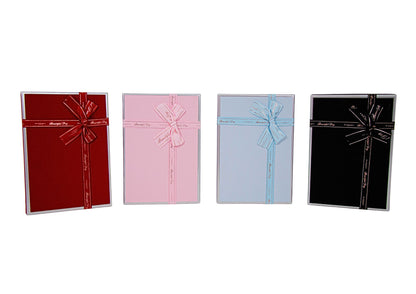Set 3 Cutii Dreptunghi Tip Cadou cu Funda pentru Flori H6.5-9.5
