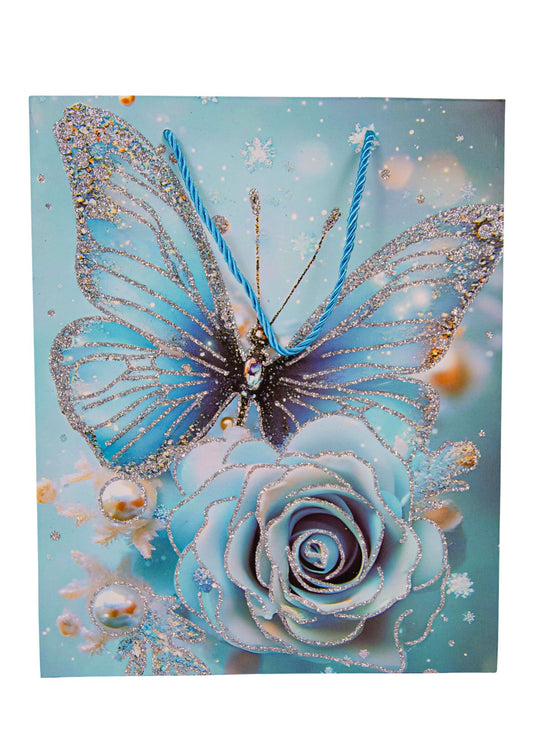 SET 10 PUNGI DE CADOU CU FLUTURE