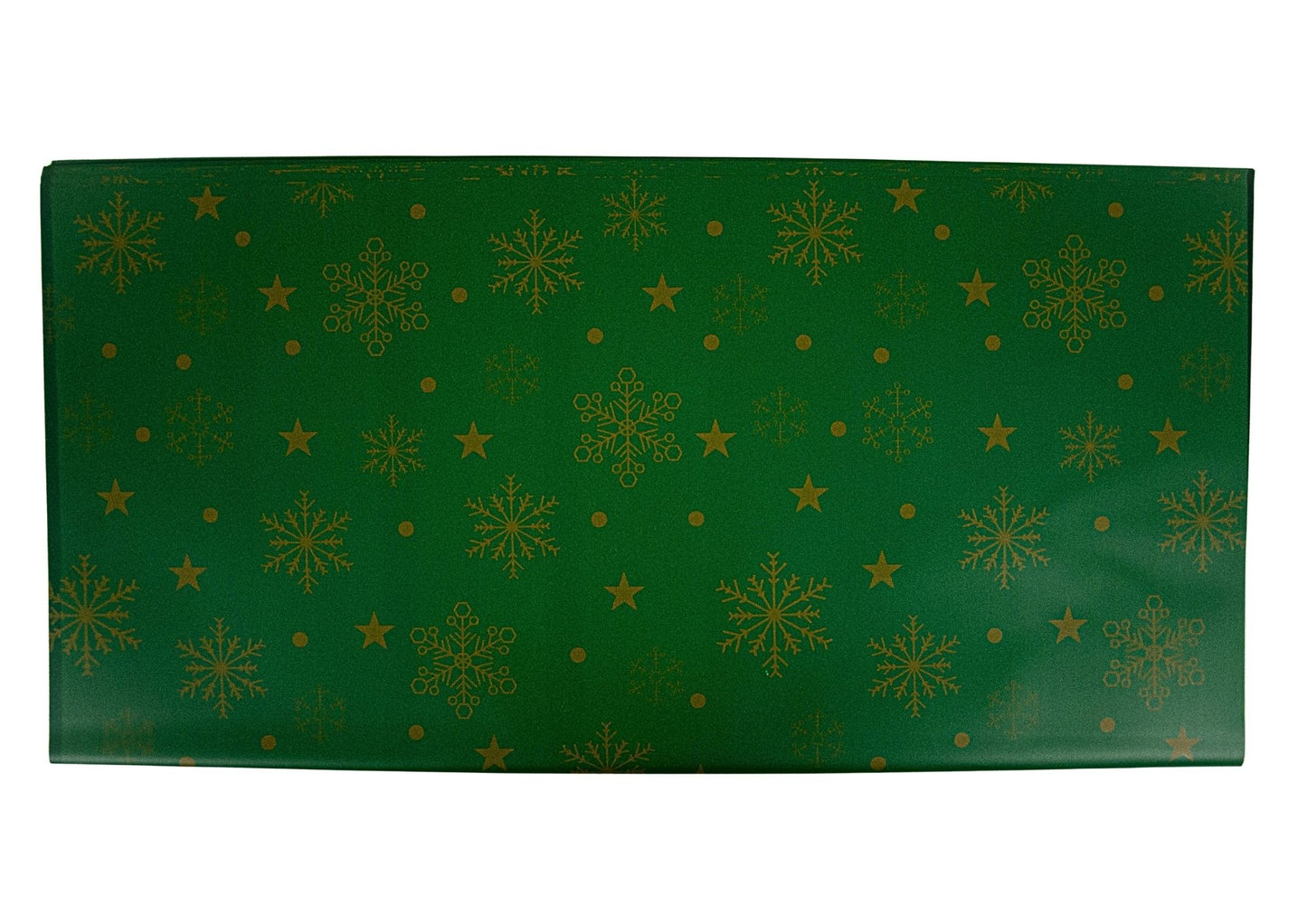 Celofan Craciun cu Fulgi si Stele 57x57cm 20 buc/set