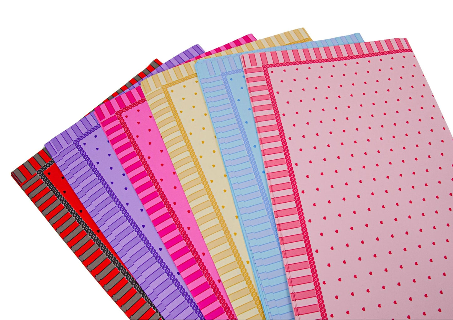 Celofan Premium  Doua Fete Cu Inimioare