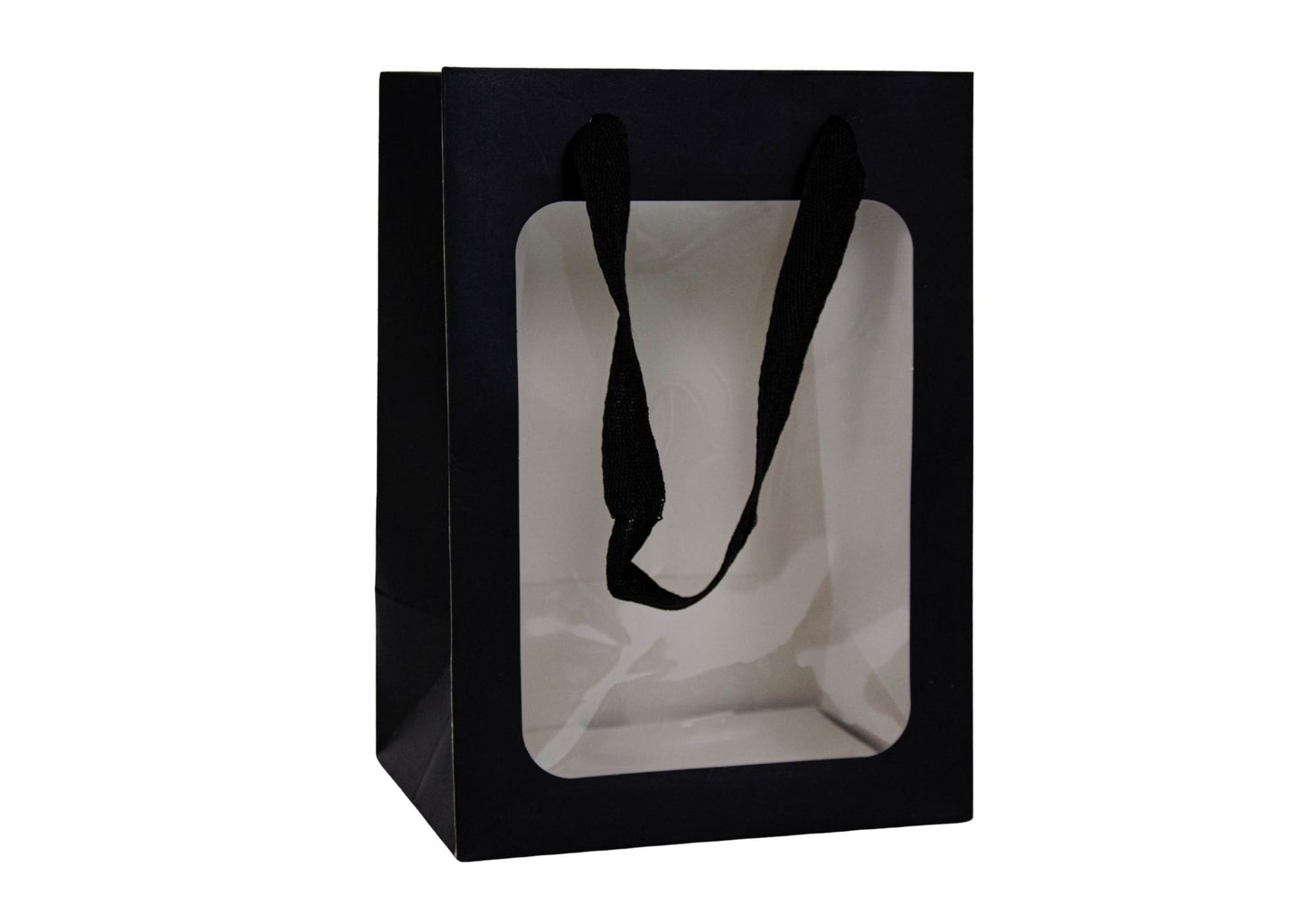 Set 10 pungi cu latura transparenta H13