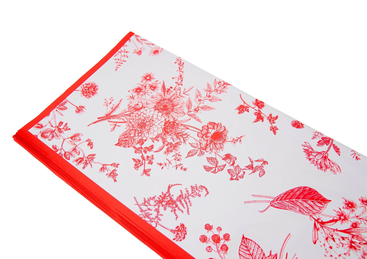 Celofan Premium Doua Fete Patrat Cu Frunze Model 46