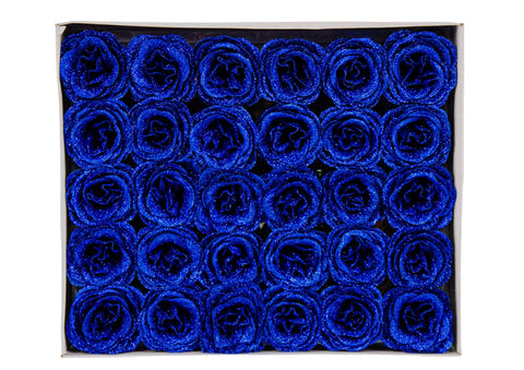 Set 30 trandafirii cu sclipici