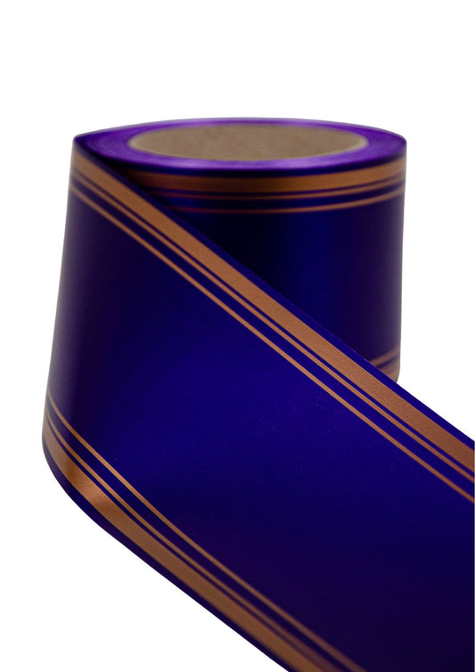 Panglica Funerara 8cm x 40m Model 16