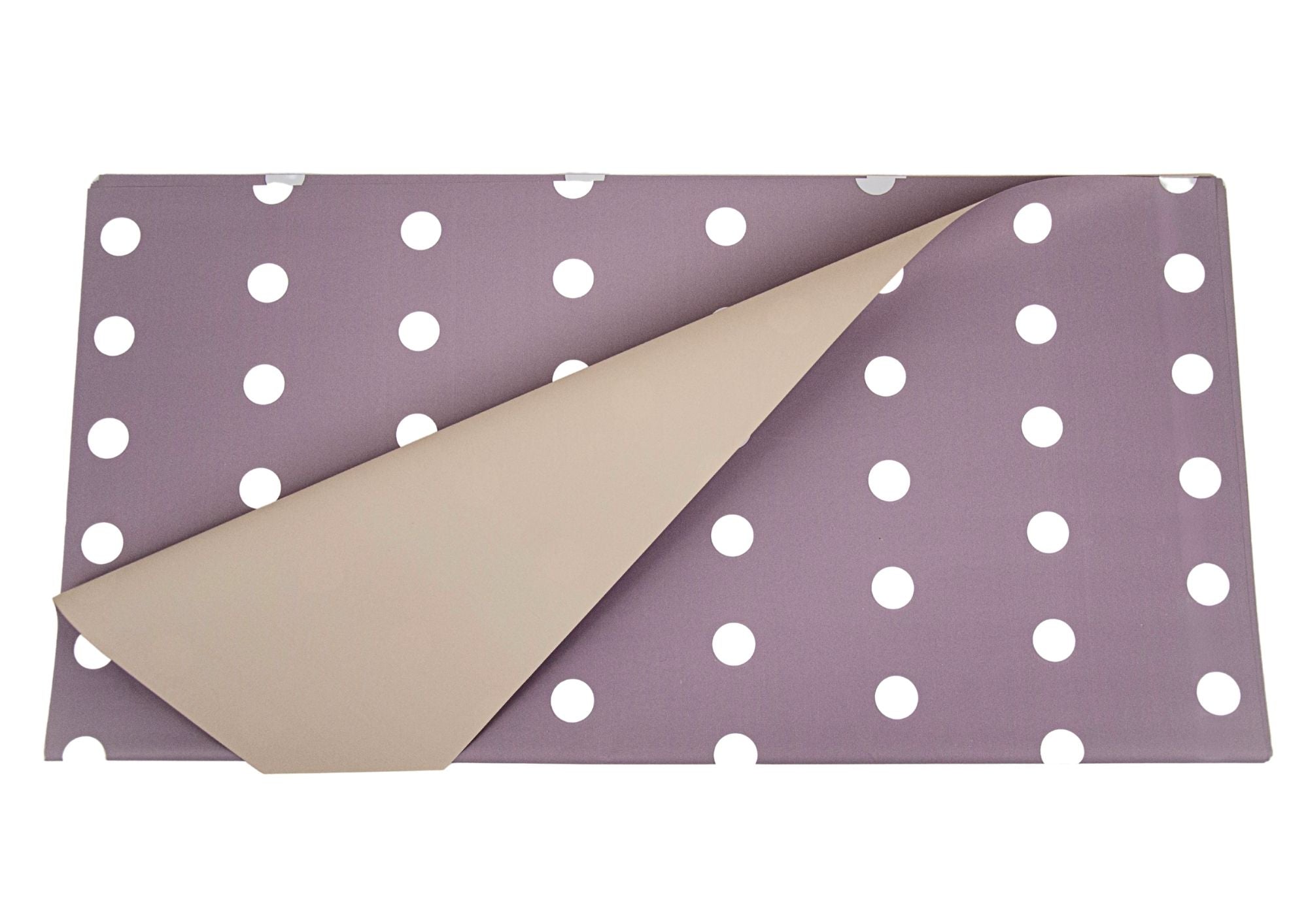 Folie Preumim  Doua Fete  cu Buline 57x57cm 20 buc / set