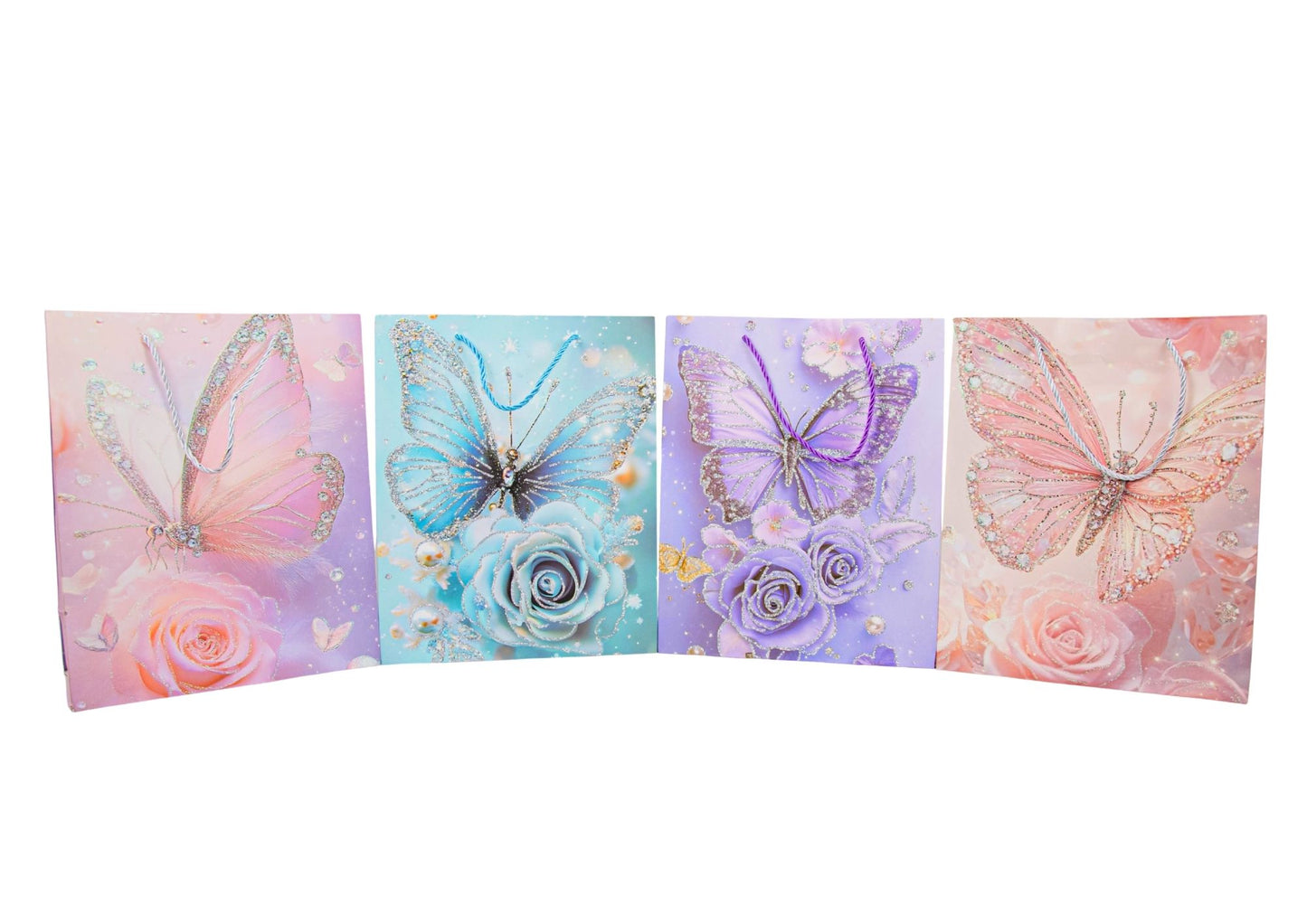 SET 10 PUNGI  CADOU CU FLUTURE