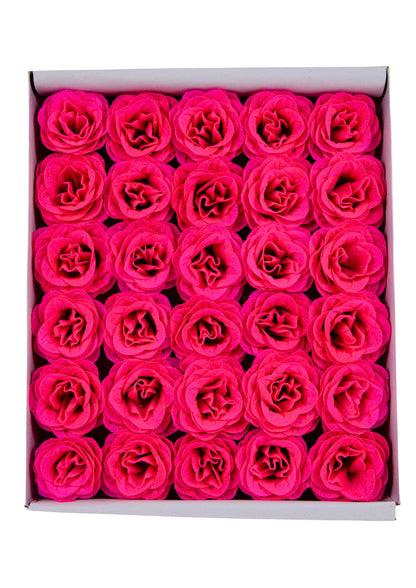 Set 30buc Trandafiri Premium  cu Sclipici