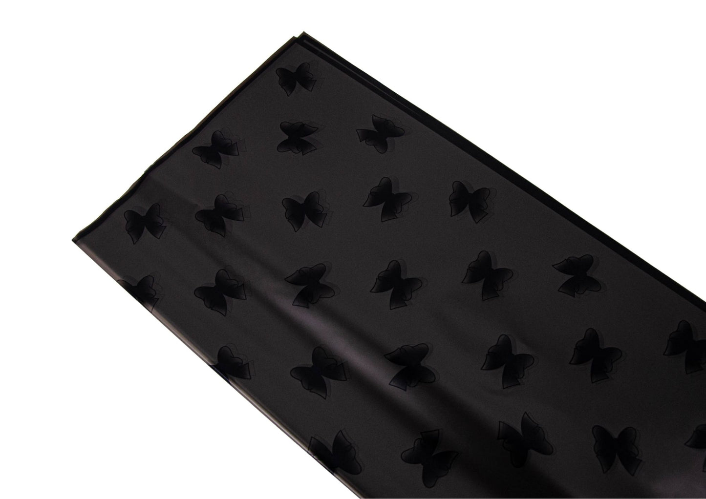 Celofan Patrat Mat Cu Chenar si Fluturi Model 51