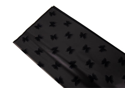 Celofan Patrat Mat Cu Chenar si Fluturi Model 51