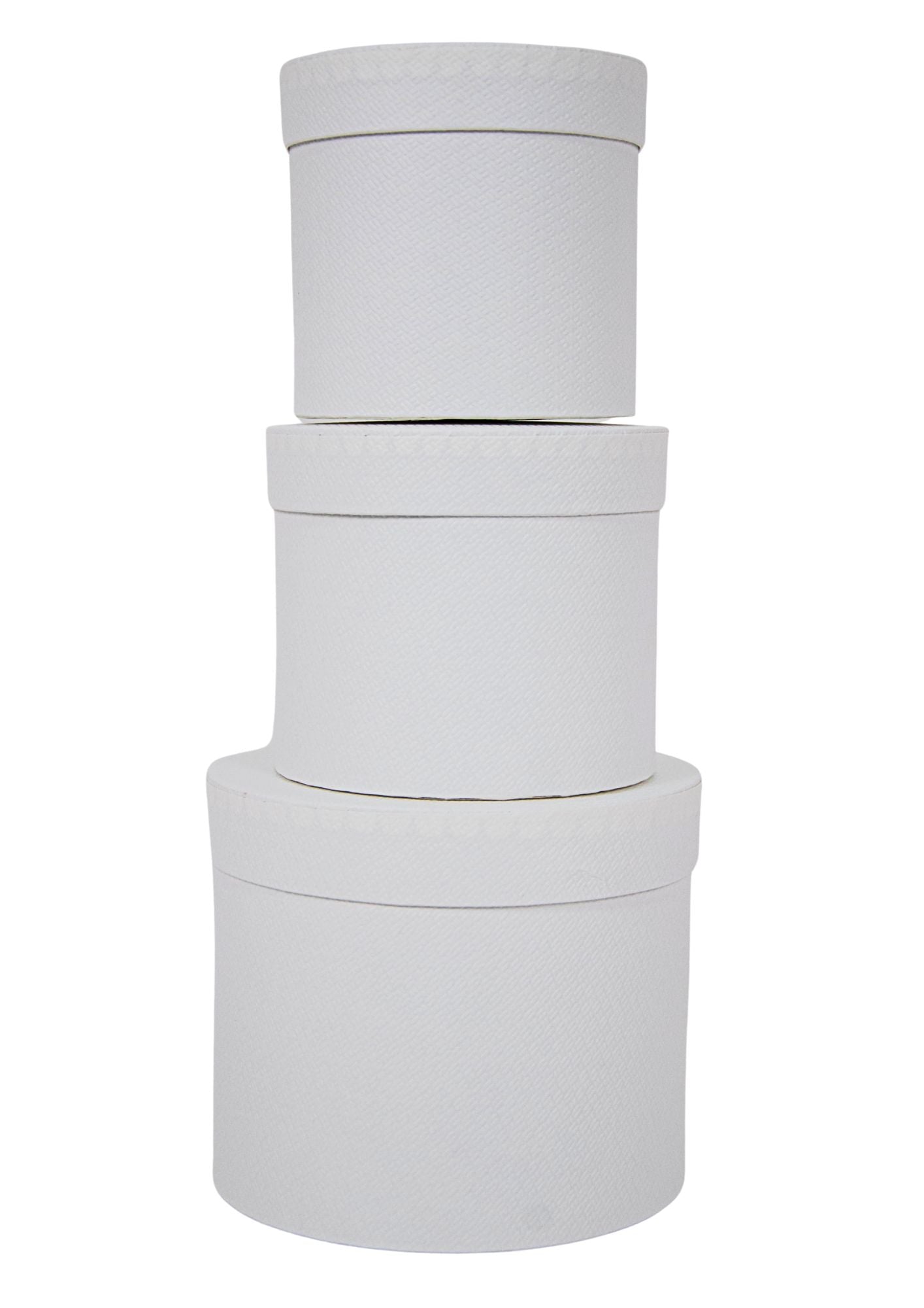 SET 3 CUTII ROTUNDE 11CM