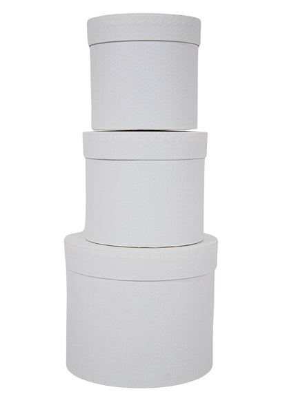Set 3 Cutii Rotunde pentru Flori H11-H14