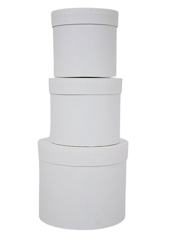 SET 3 CUTII ROTUNDE 11CM