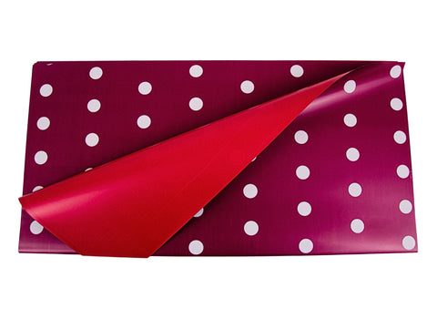 Folie Preumim  Doua Fete  cu Buline 57x57cm 20 buc / set