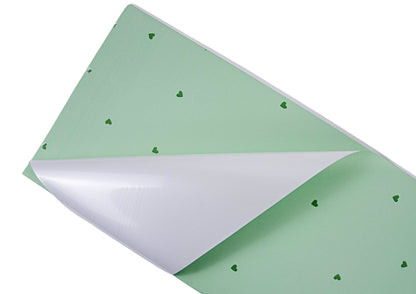 Celofan Ambalaj Doua Fete cu Inimi 57x57cm 20 buc/set