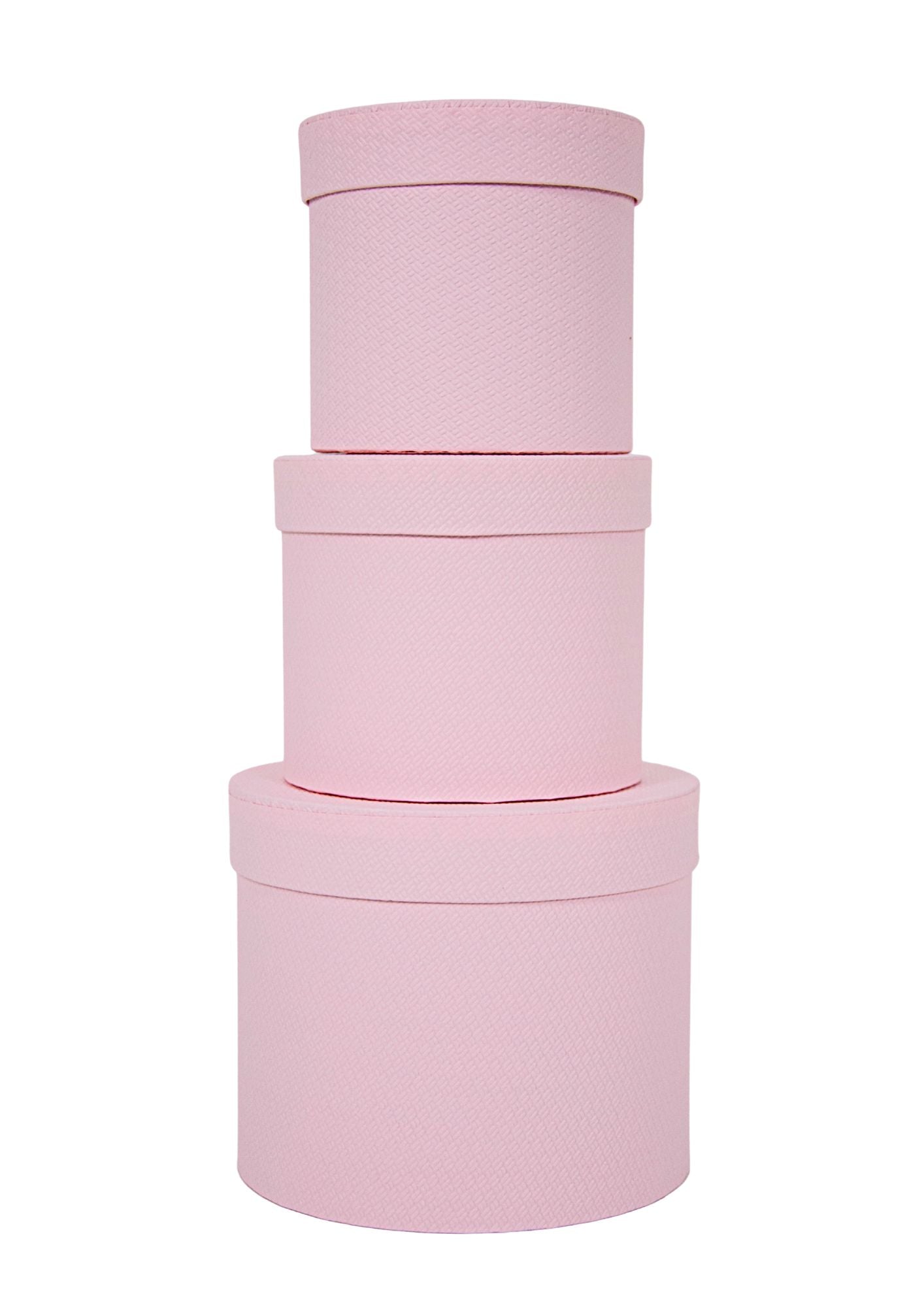 SET 3 CUTII ROTUNDE 11CM