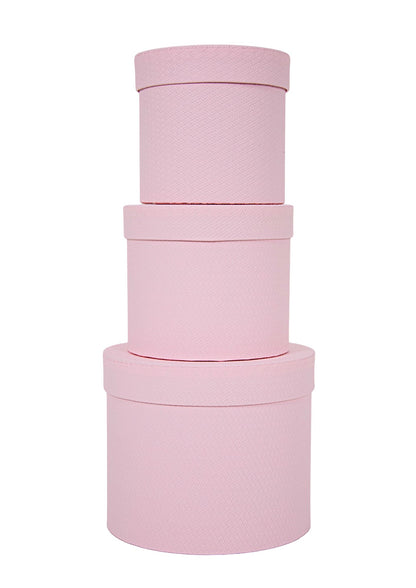 Set 3 Cutii Rotunde pentru Flori H11-H14
