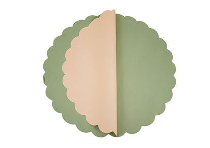 Folie Rotunda Premium Doua Fete Diametru 56cm