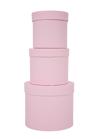 SET 3 CUTII ROTUNDE 11CM