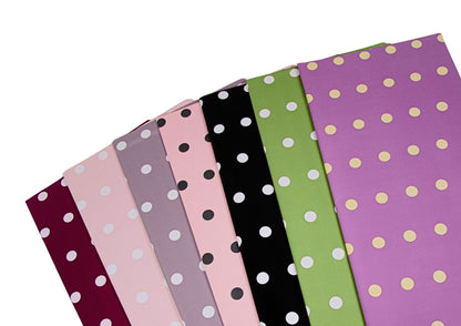 Celofan Preumim  Doua Fete  cu Buline 57x57cm 20 buc / set