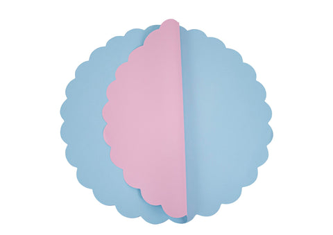 Folie Rotunda Premium Doua Fete Diametru 56cm