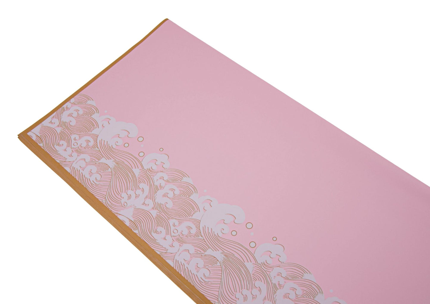 Celofan Patrat  Cu Chenar si Valuri Model 49