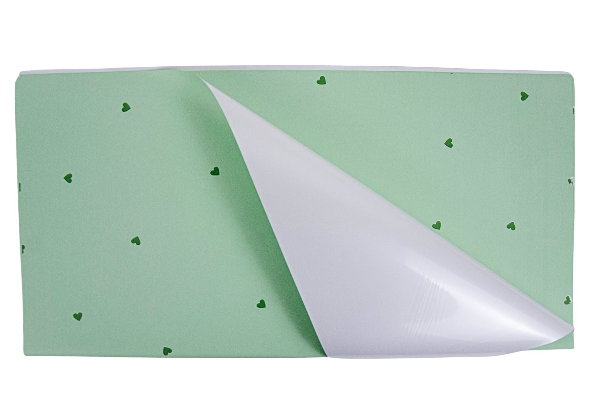 Folie Ambalaj cu Inimi 57x57cm 20 buc/set