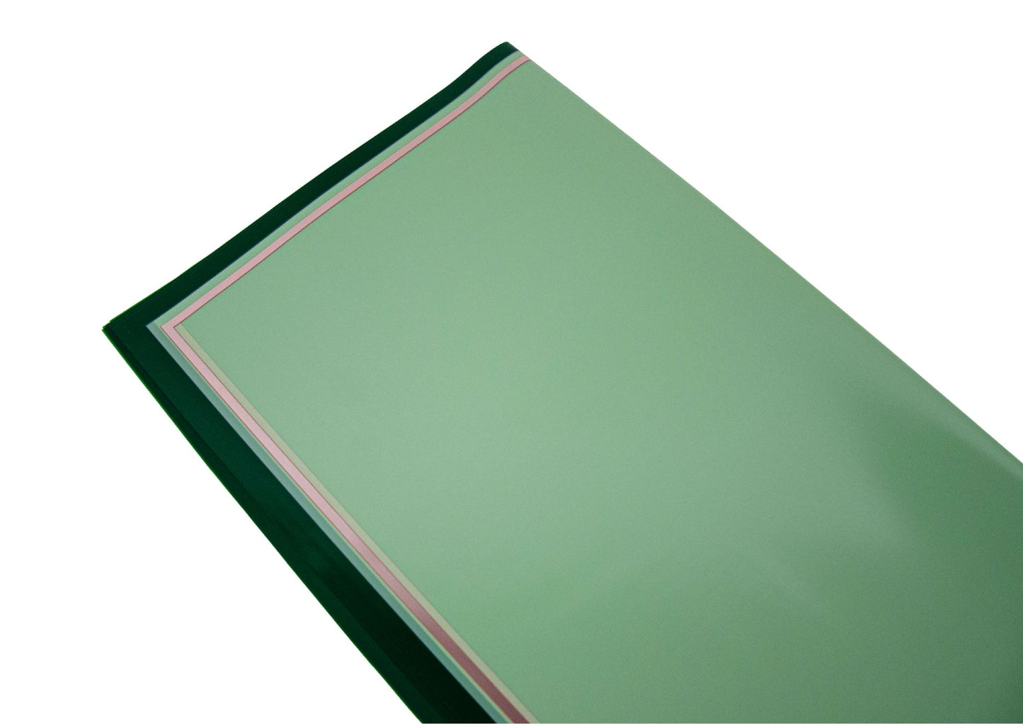 Celofan Mat cu Dunga pe Margine