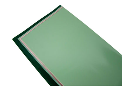 Celofan Mat cu Dunga pe Margine