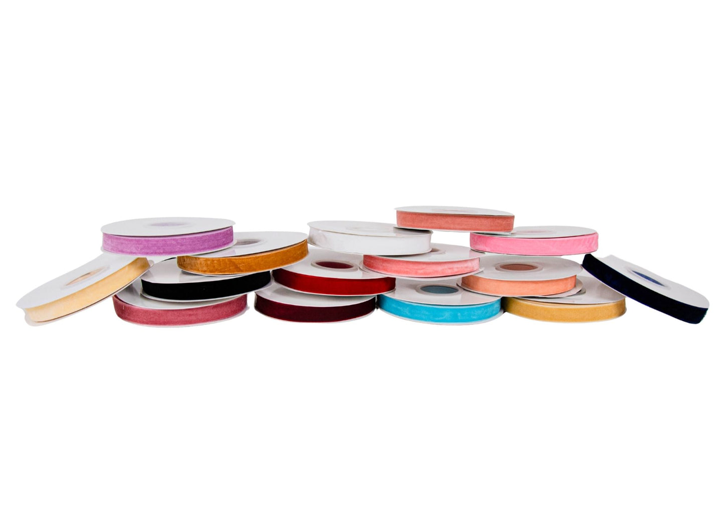 Role Catifea Color Pt Aranjamente Florare   Dimensiuni   1,5cm x10y