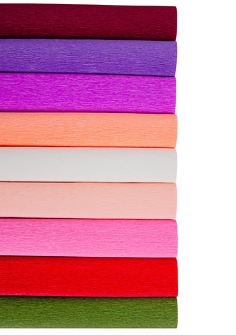 Hartie creponata uni 180 gr550