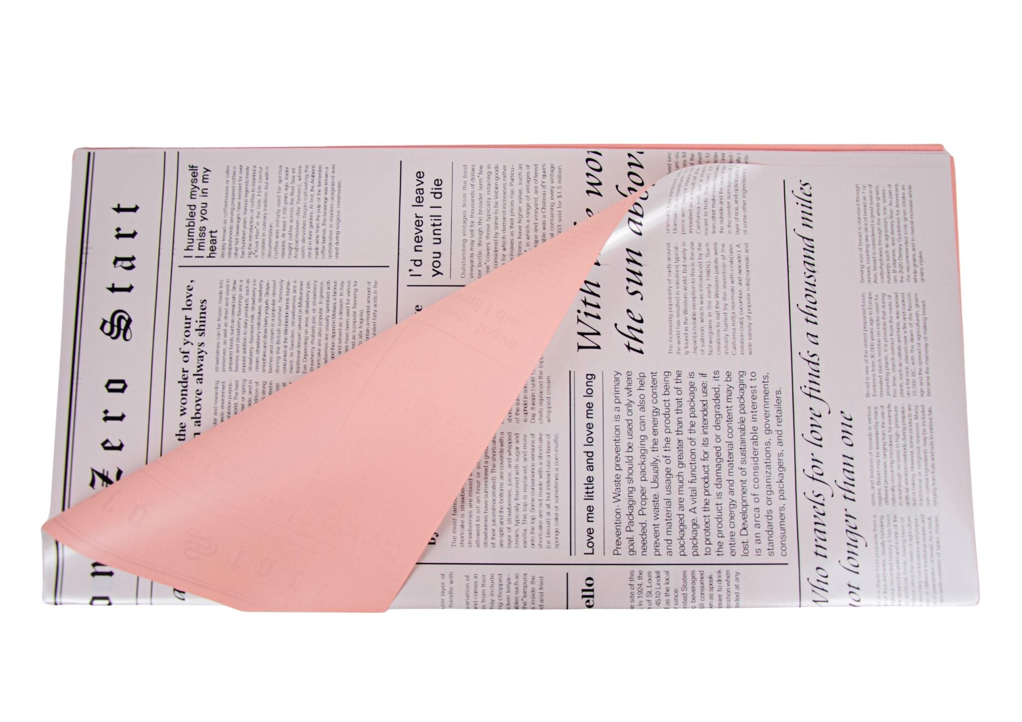 Folie Model Ziar 57x57cm 20 buc/set