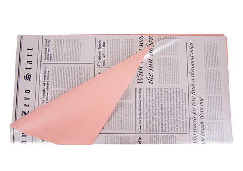 Folie Model Ziar 57x57cm 20 buc/set