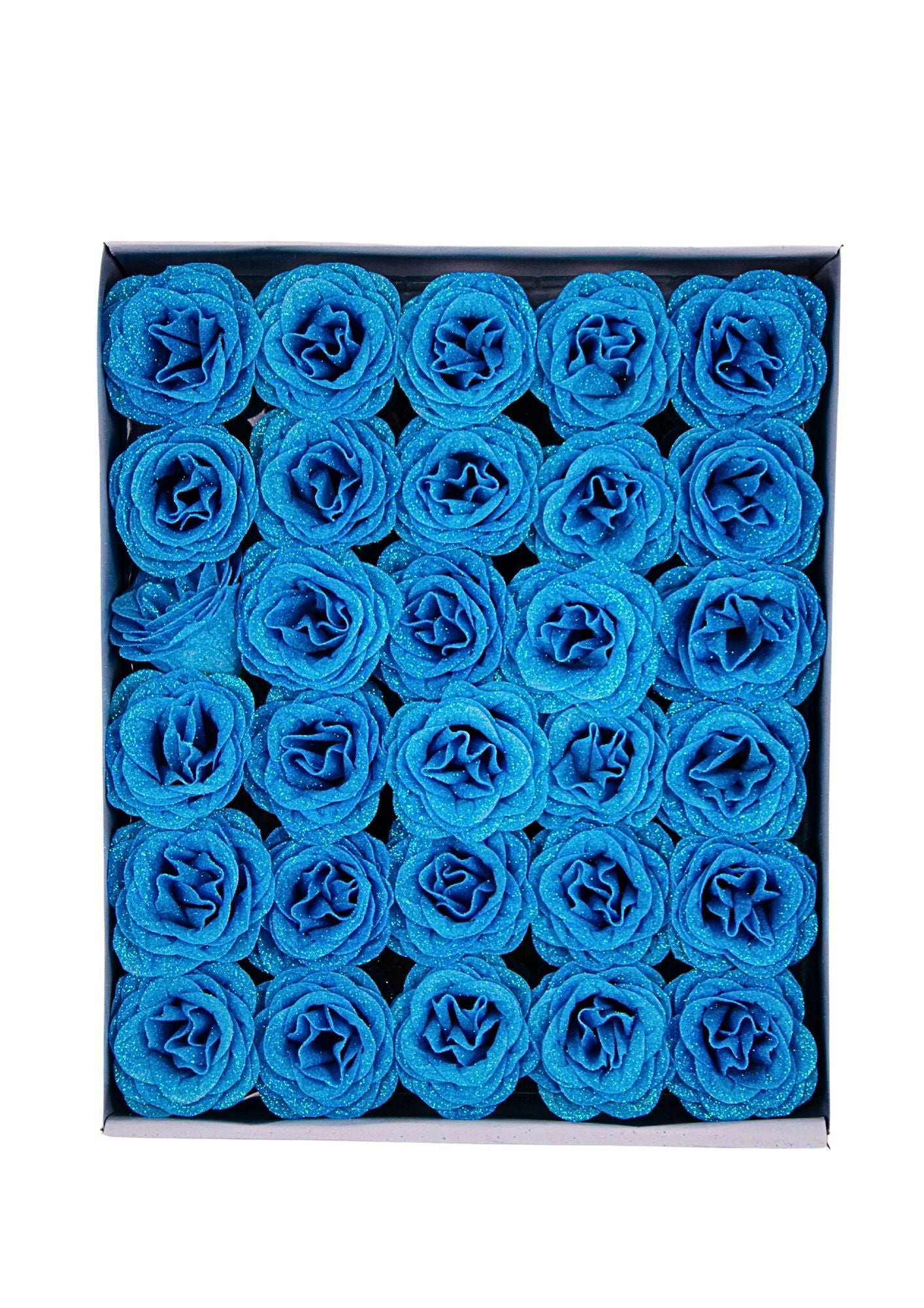 Set 30 trandafirii cu sclipici