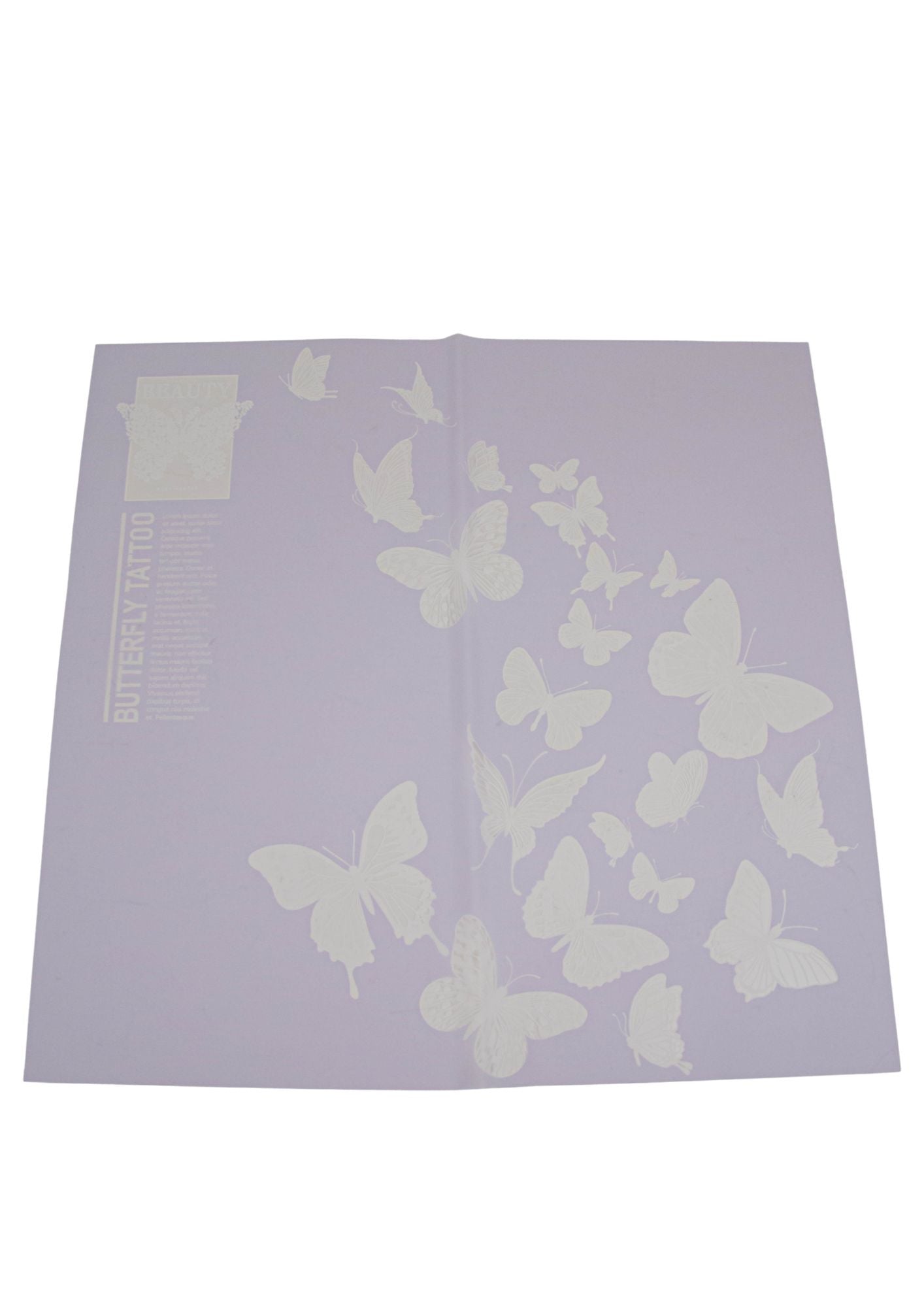 Celofan patrat model 18