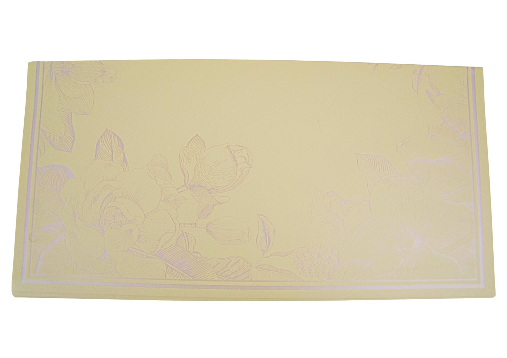 Folie Mata cu Model Frunze 57x56cm 20 buc/set