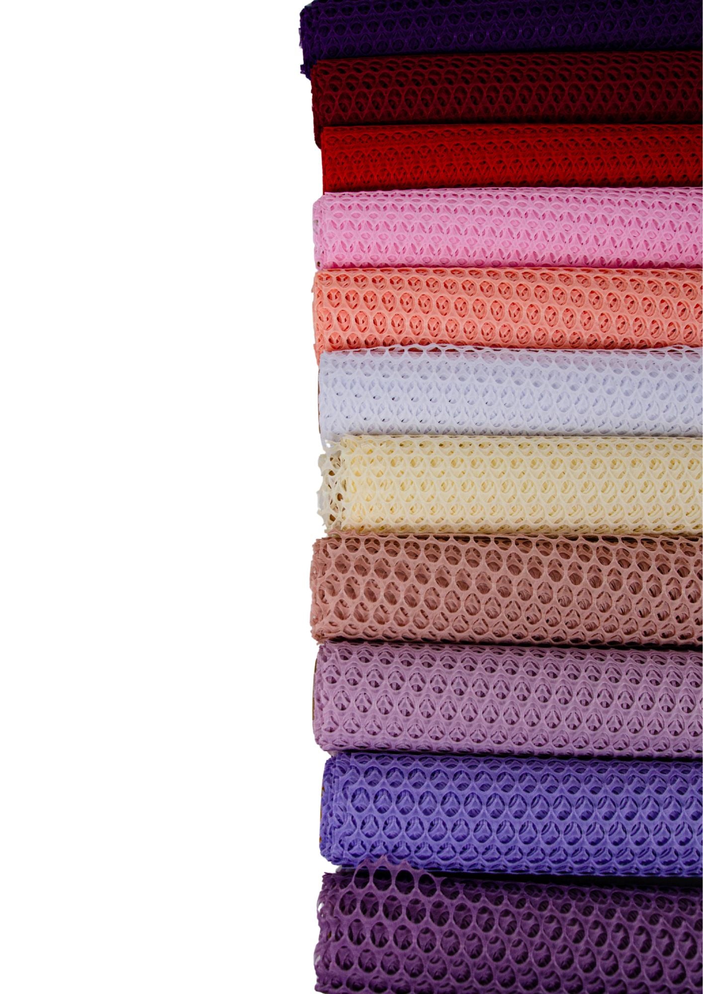 Plasa Decorativa Crosetata cu Ochiuri Mari