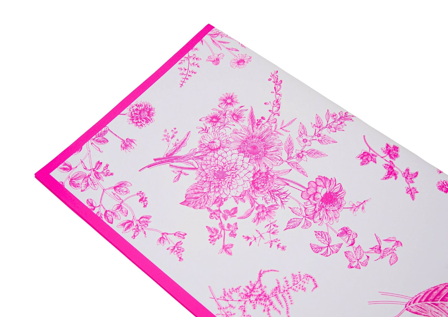 Celofan Premium Doua Fete Patrat Cu Frunze Model 46