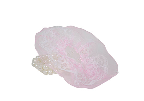 Bratara din plastic si dantela