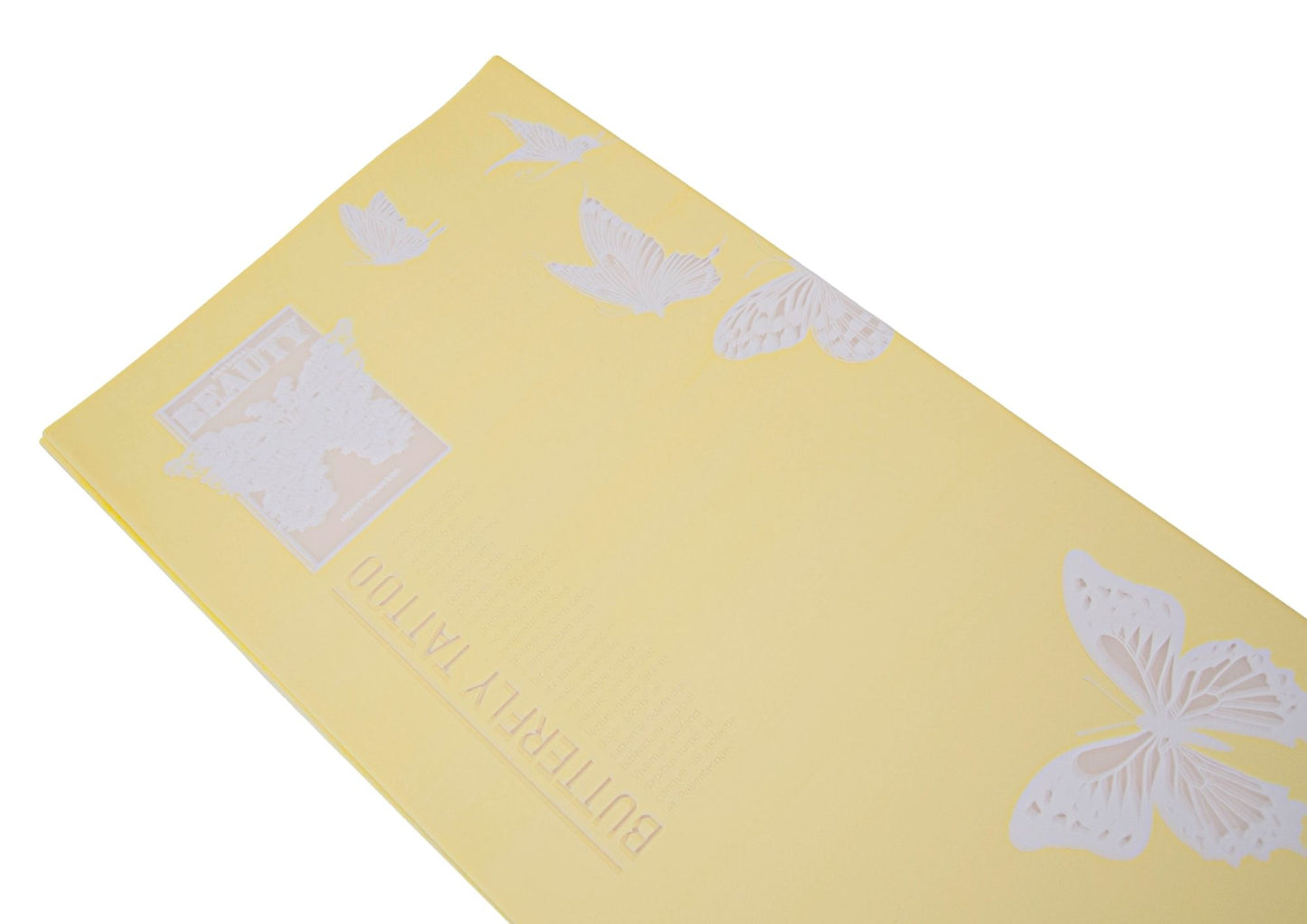 Celofan patrat model 18