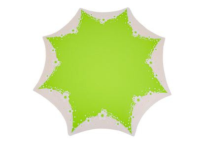 Celofan Rotund   cu Model Floral pe Margine 53x52.5cm 18 buc/set