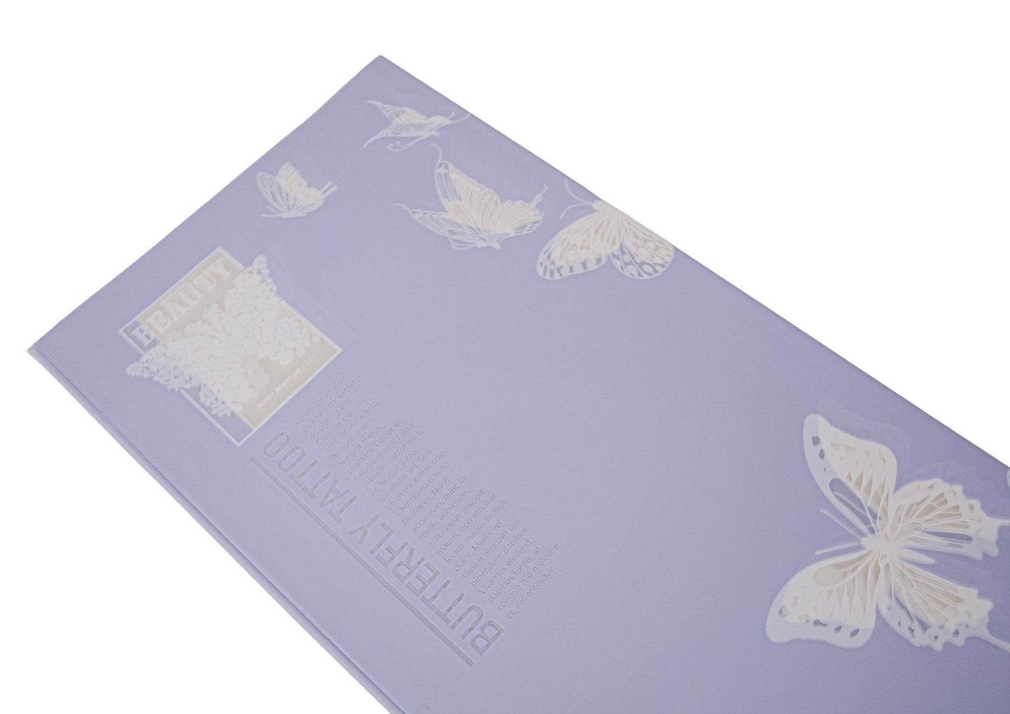 Celofan patrat model 18