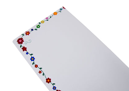 Celofan Premium Uni Cu Flori Pe Margine