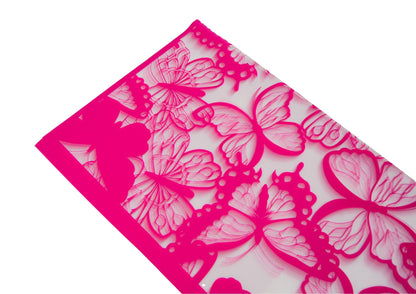 Celofan Premium  Cu  Fluturi  Mari 58x58