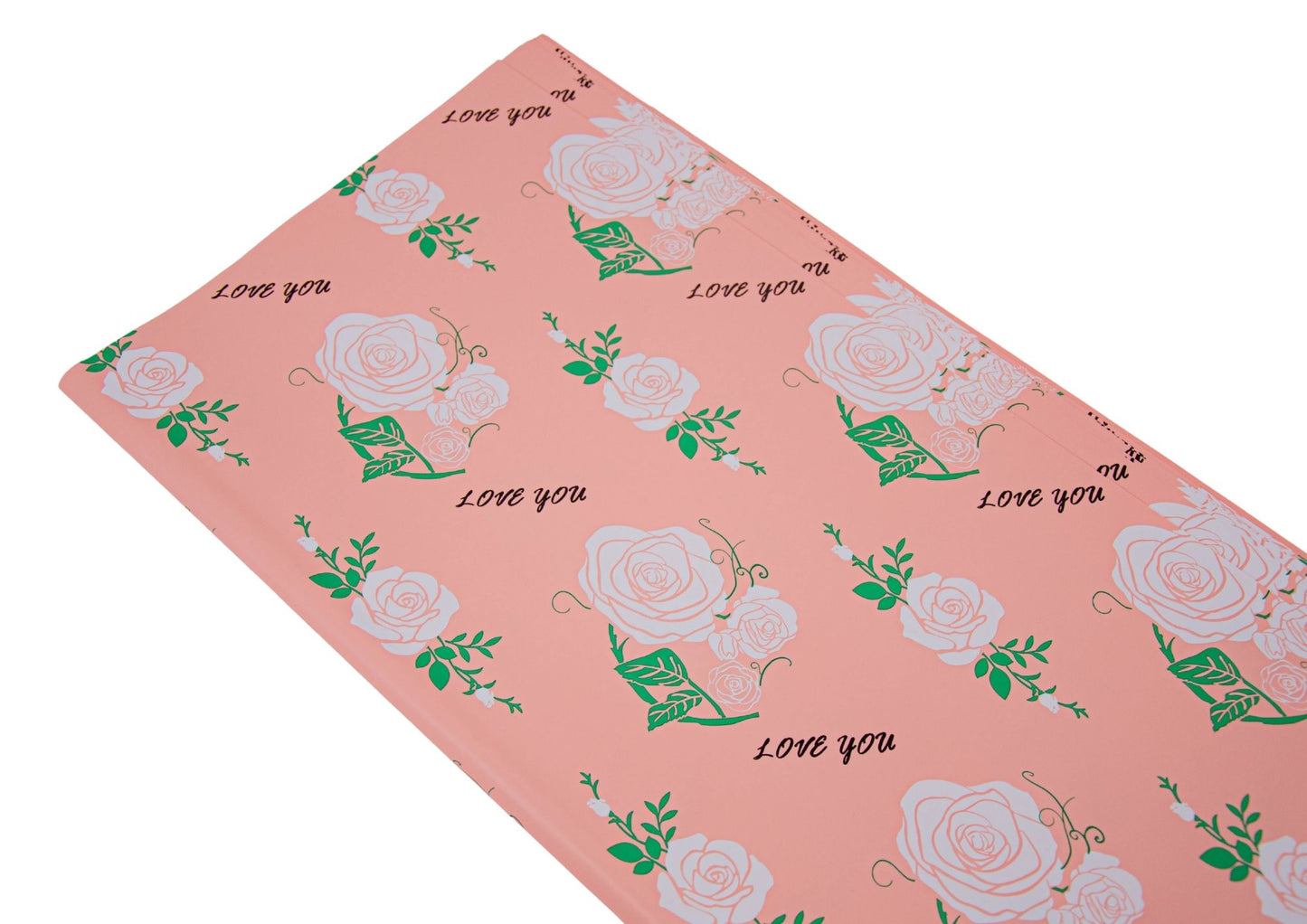 Celofan Patrat  Cu Trandafiri Model 43