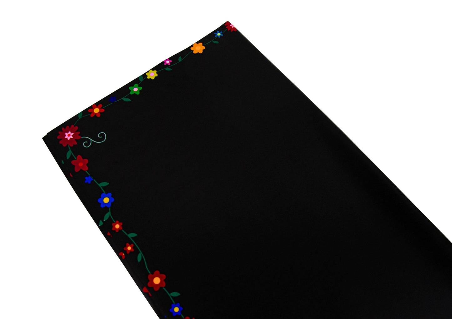 Celofan Premium Uni Cu Flori Pe Margine