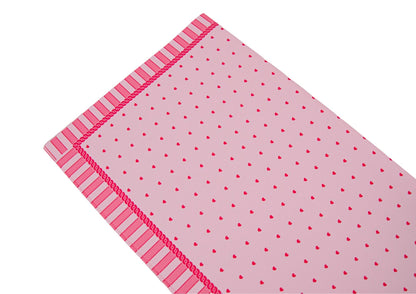 Celofan Premium  Doua Fete Cu Inimioare