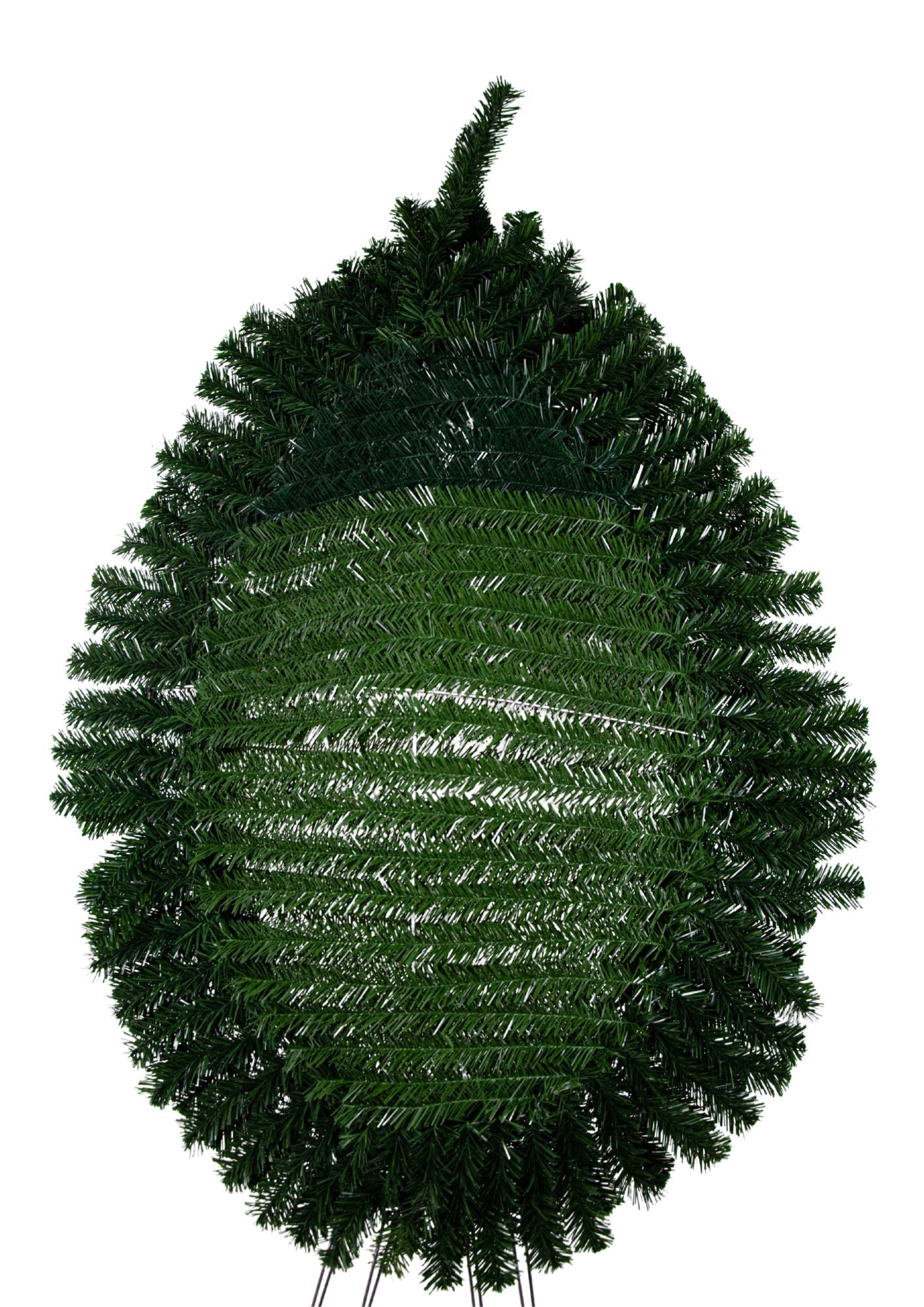 Coroana Brad Artificial Lacrima H 135 cm Varianta Plina C4
