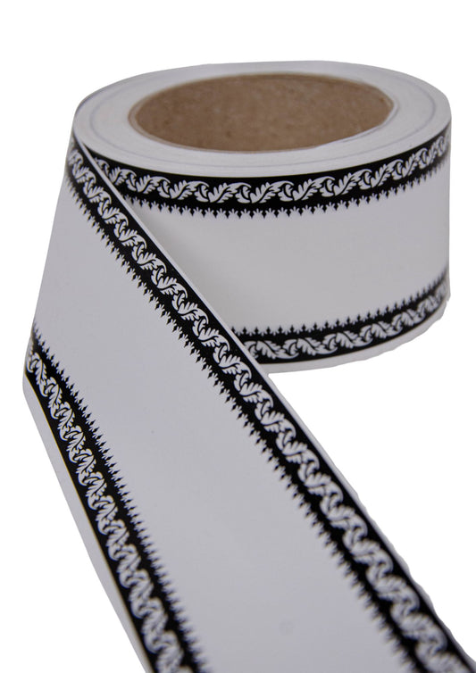 Panglica funerara 6cm x 40m Model 11