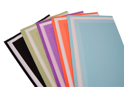 Celofan Patrat - Mat transparent color