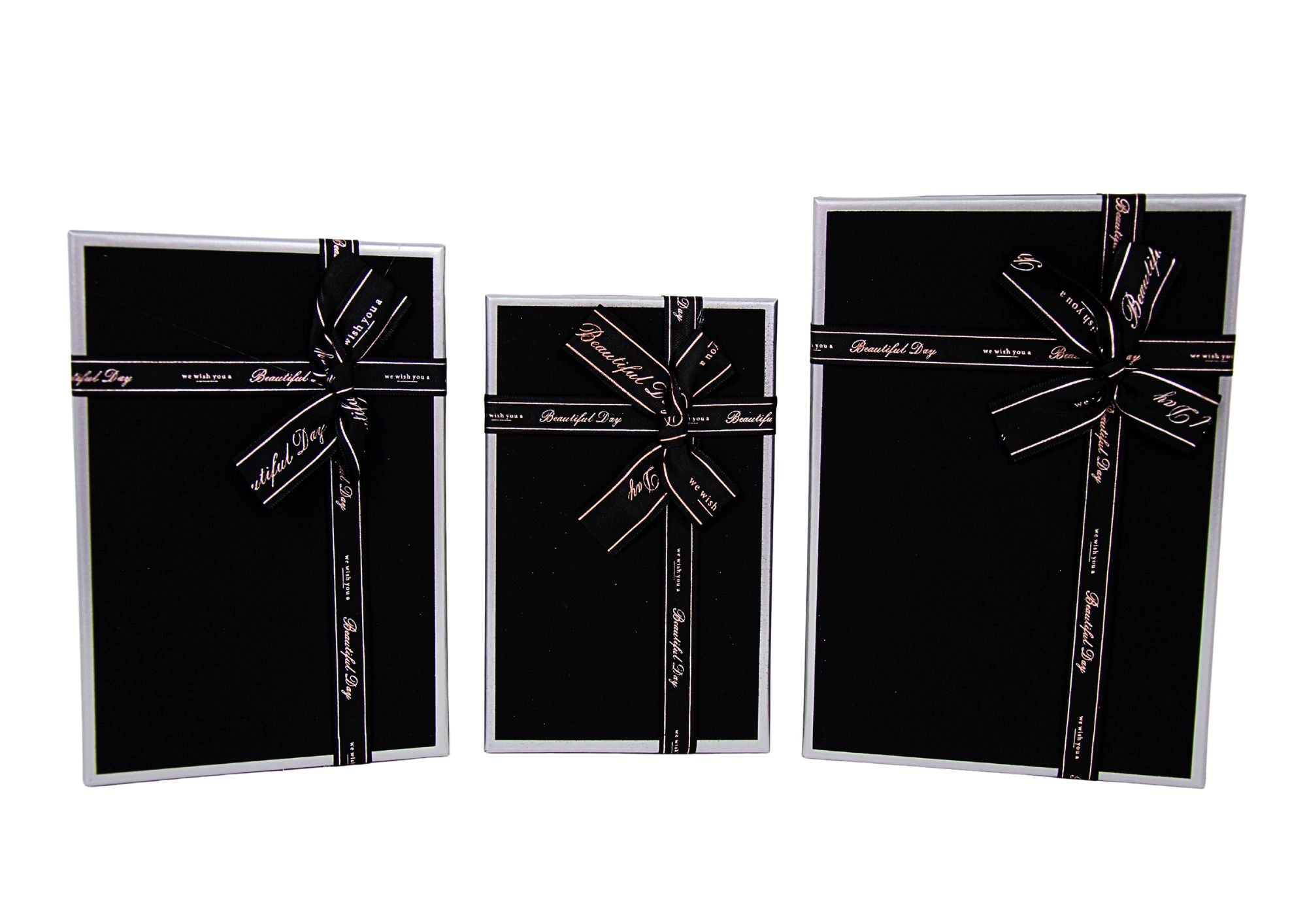 SET 3 CUTII DREPTUNGHI TIP CADOU CU FUNDA